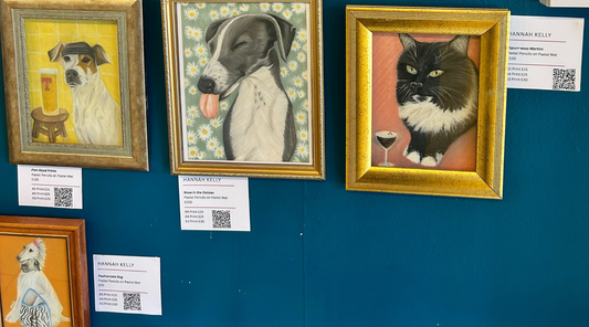 A Cosy Afternoon at Honey Trap Bakery: Pet Portraits Meet Vegan Treats in Shawlands