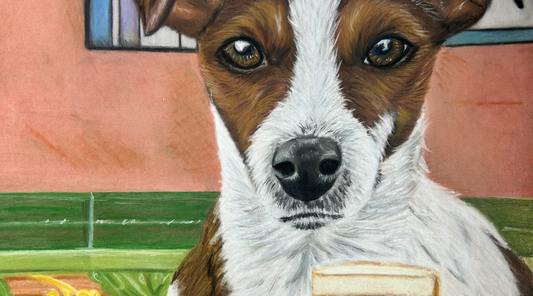 Tenement Tails: Capturing the City’s Spirit in Pastel