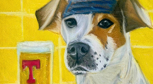 My Art Prints Now Stocked at Odd Dogs in Mount Florida