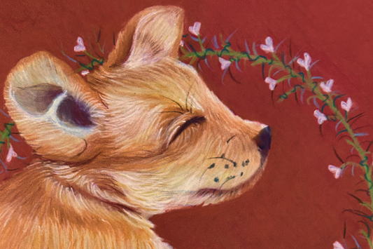 Celebrate Mother's Day with Adorable Hand-Drawn Cards from Hannah Kelly Pet Portraits