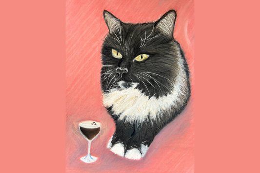 The Versatility of Pastel Pencils: Exploring Different Styles for Pet Portraits