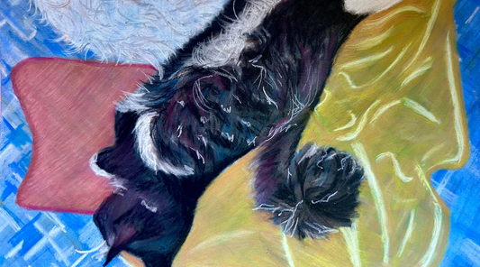 Finding Creative Joy in Everyday Moments: Drawing Gilroy the Muse