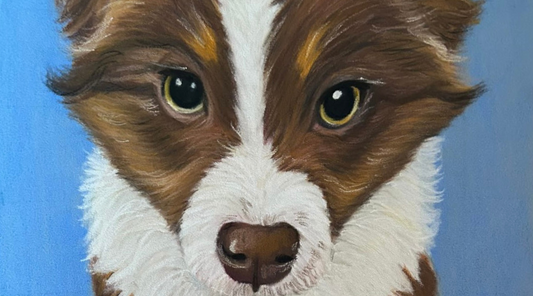 How to Choose the Perfect Size for Your Custom Pet Portrait