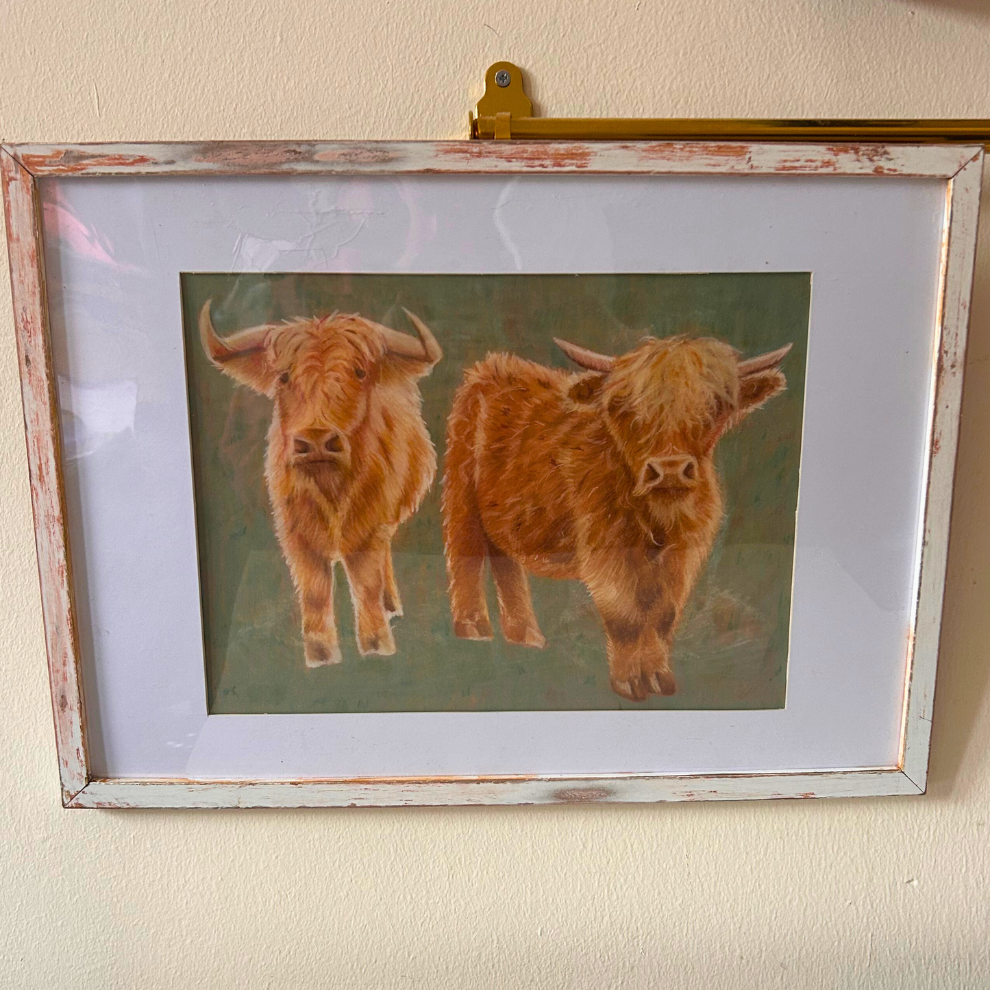 Anne & Doris Art Print