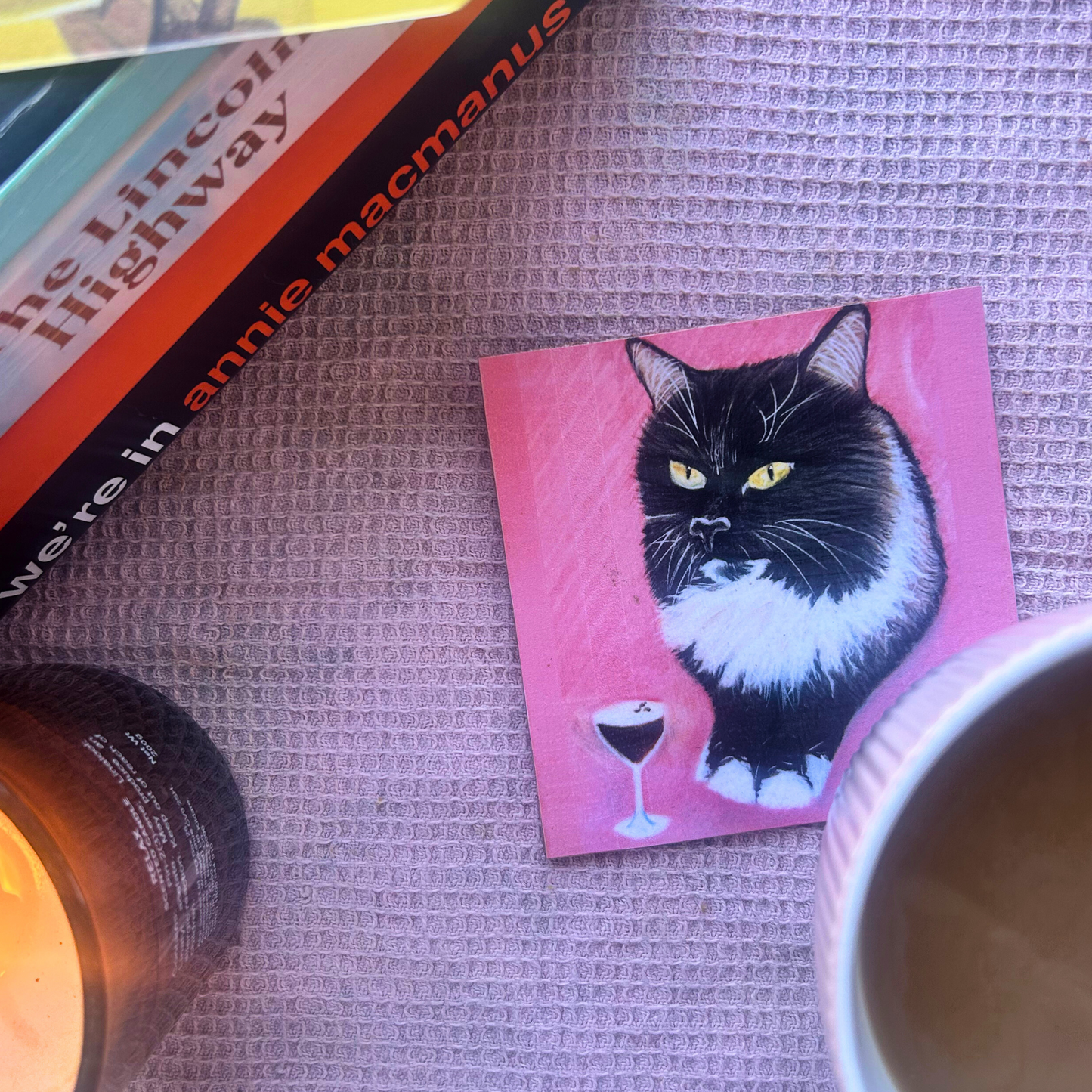 Espurr-esso Martini – Illustrated Coaster