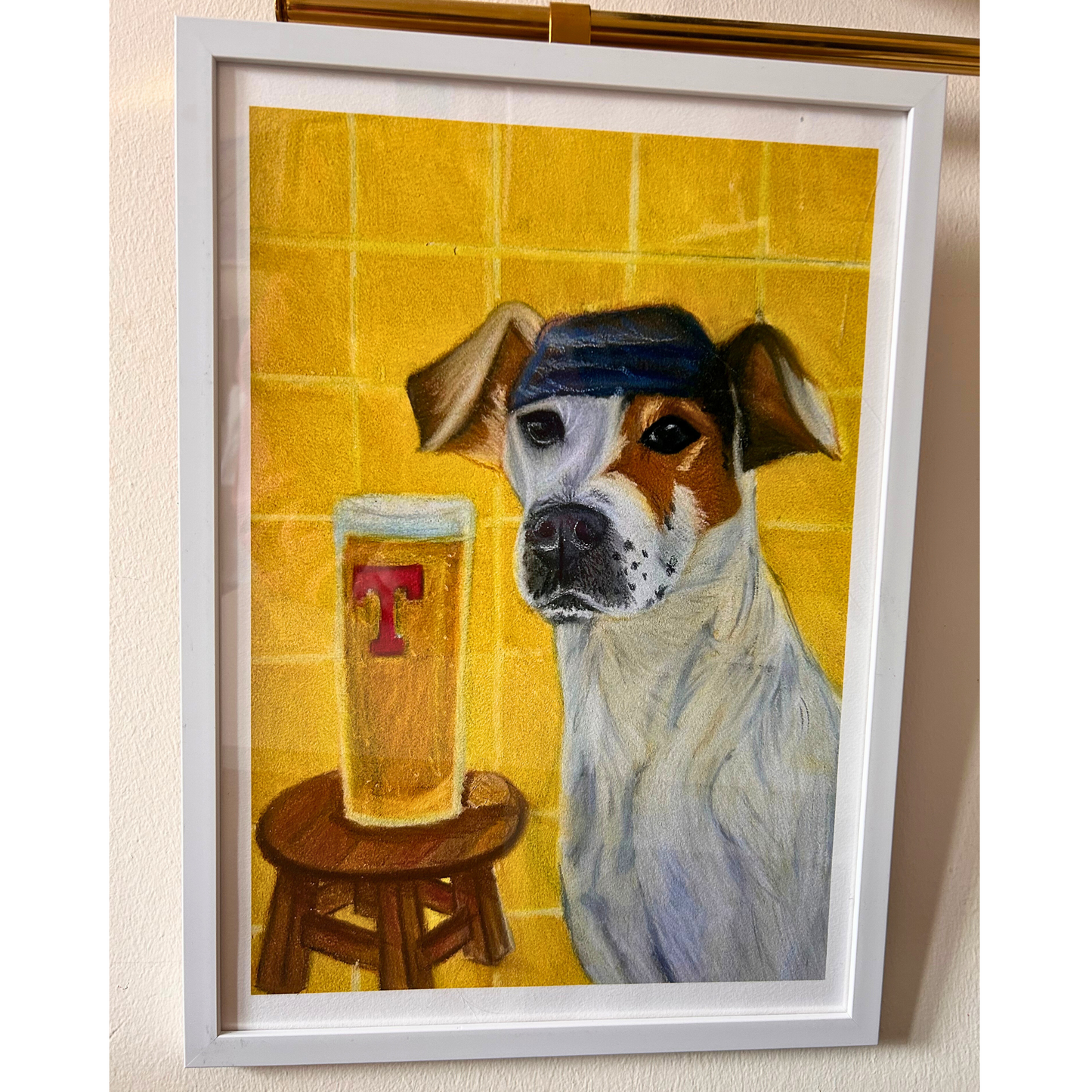 Pint-Sized Prints Art Print