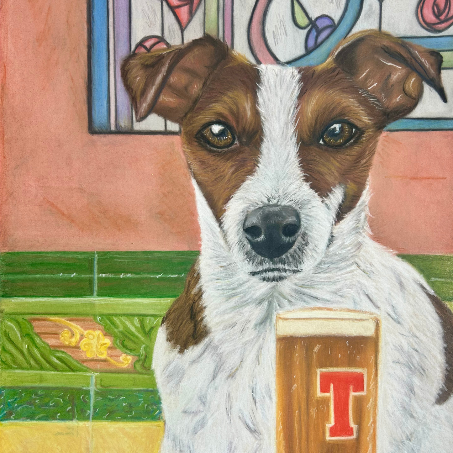 Tenement Tails Drawing
