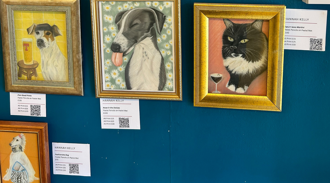 A Cosy Afternoon at Honey Trap Bakery: Pet Portraits Meet Vegan Treats in Shawlands