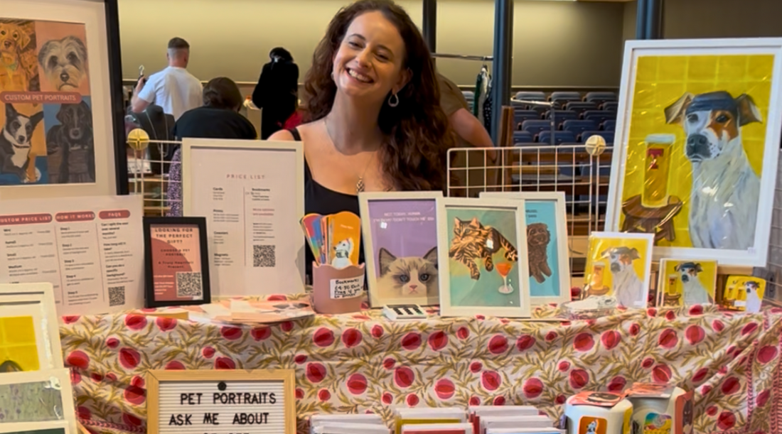 A Year of Hand Drawn Pet Portraits in Glasgow. A Thank You and I’m Back Online!