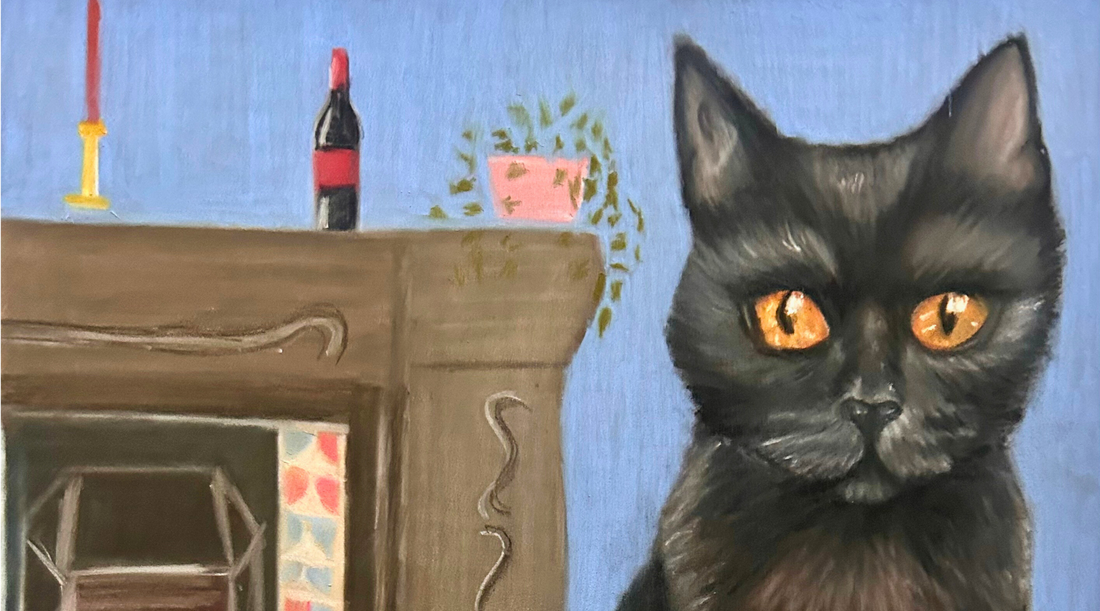 How to Style Pet Art Prints in Your Home