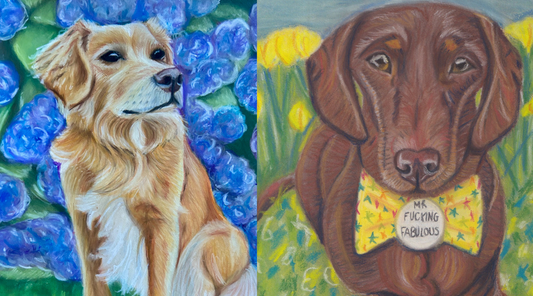 Spring into Art: Seasonal Inspirations for Custom Pet Portraits