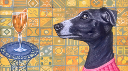 Local Artist Spotlight: New Artwork Now on Display at Peachy Cafe in Govanhill!