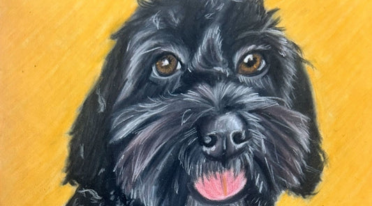 Custom Pet Portraits for Christmas | 2026 Commission Slots Open