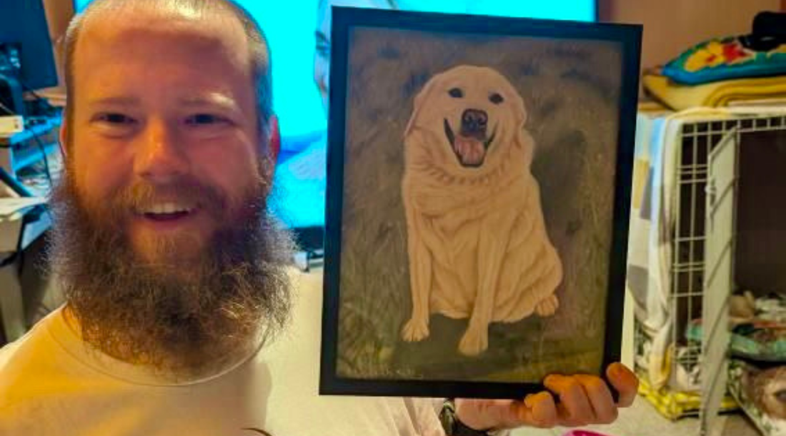Handmade Pet Portraits That Celebrate Your Pet