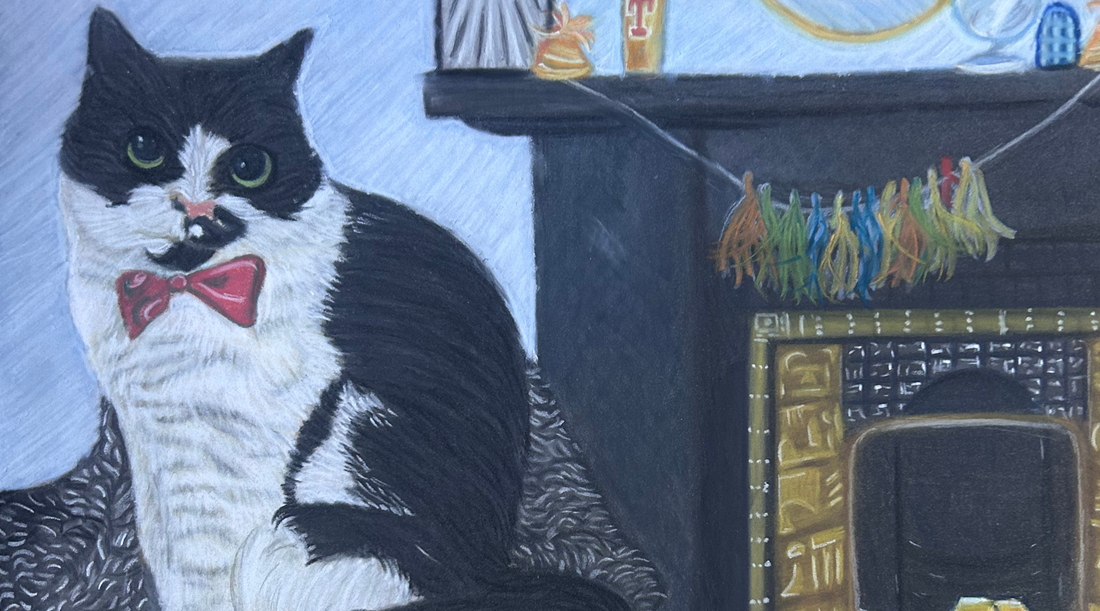 What to Expect When You Commission a Custom Pet Portrait