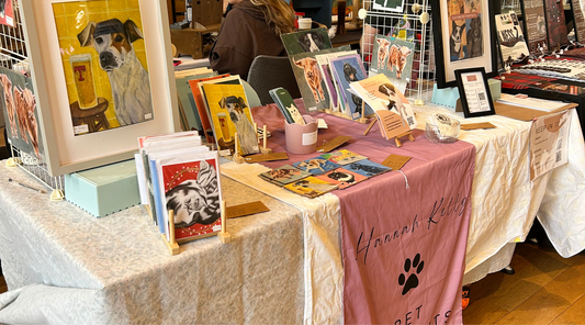 Behind the Scenes: A Day in the Life of a Pet Portrait Artist