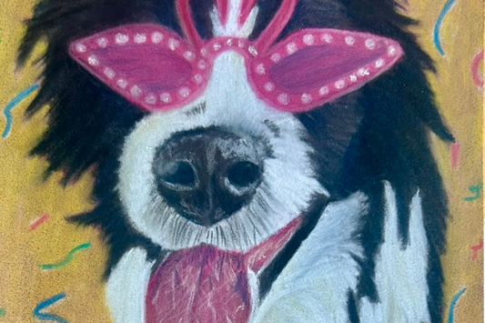 Why Every Pet Deserves a Custom Portrait: Celebrating Our Furry Family Members