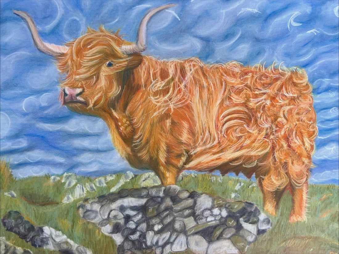 Behind the Scenes of Small Business Black Friday as a Glasgow Pet Portrait Artist