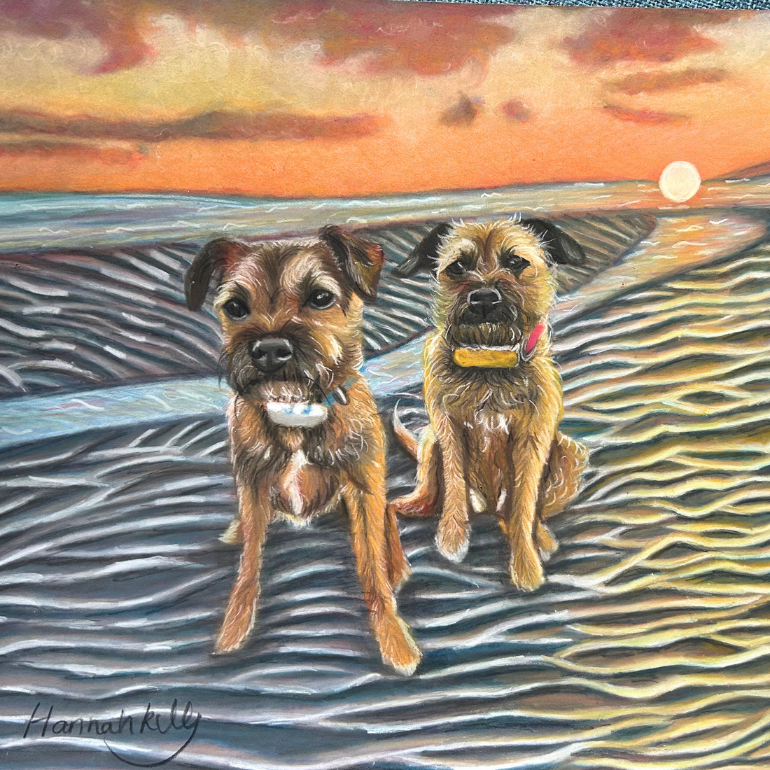 The Ultimate Unique Gift Guide: Custom Pet Portraits in Glasgow &amp; the UK