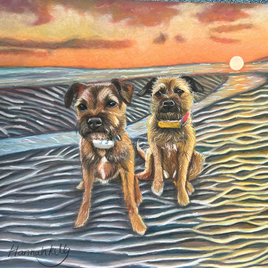 The Ultimate Unique Gift Guide: Custom Pet Portraits in Glasgow &amp; the UK