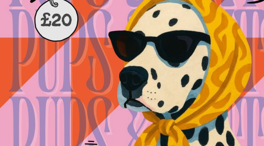 Pups & Pints: Dog Life Drawing Night at The Corona, Shawlands