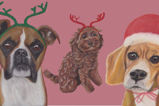 Gift Ideas for Pet Lovers: Why a Custom Pet Portrait Makes the Perfect Present