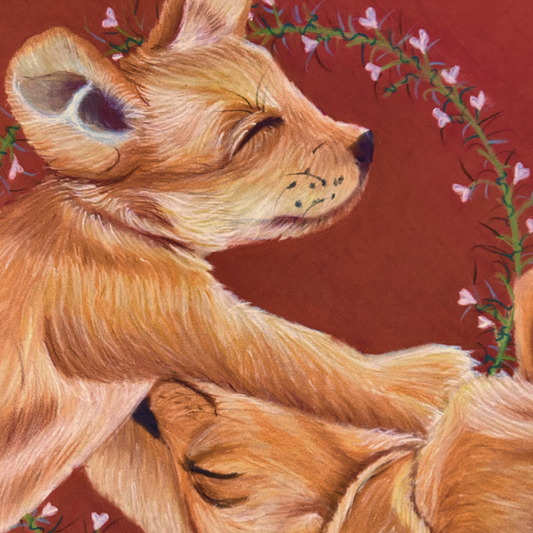 Creating a Memorial Pet Portrait: A Gentle Guide