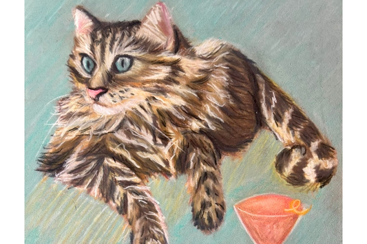 Why Art is Good for the Soul: The Benefits of Pet Portraits
