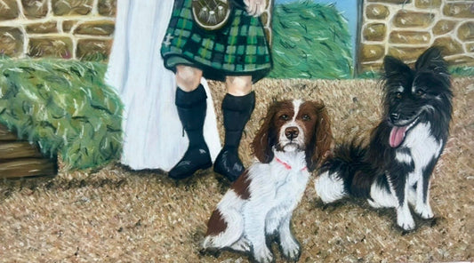 The Ultimate Guide to Commissioning a Personalised Pet Portrait: Your FAQs Answered