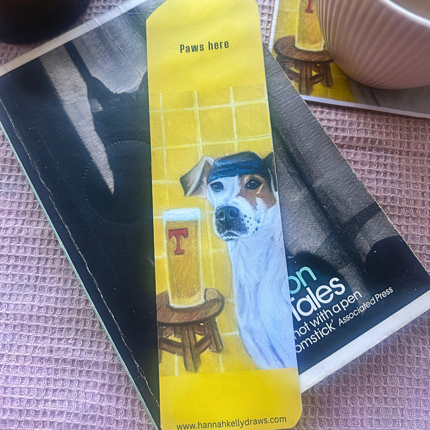 Pint-Sized Prints – Illustrated Bookmark