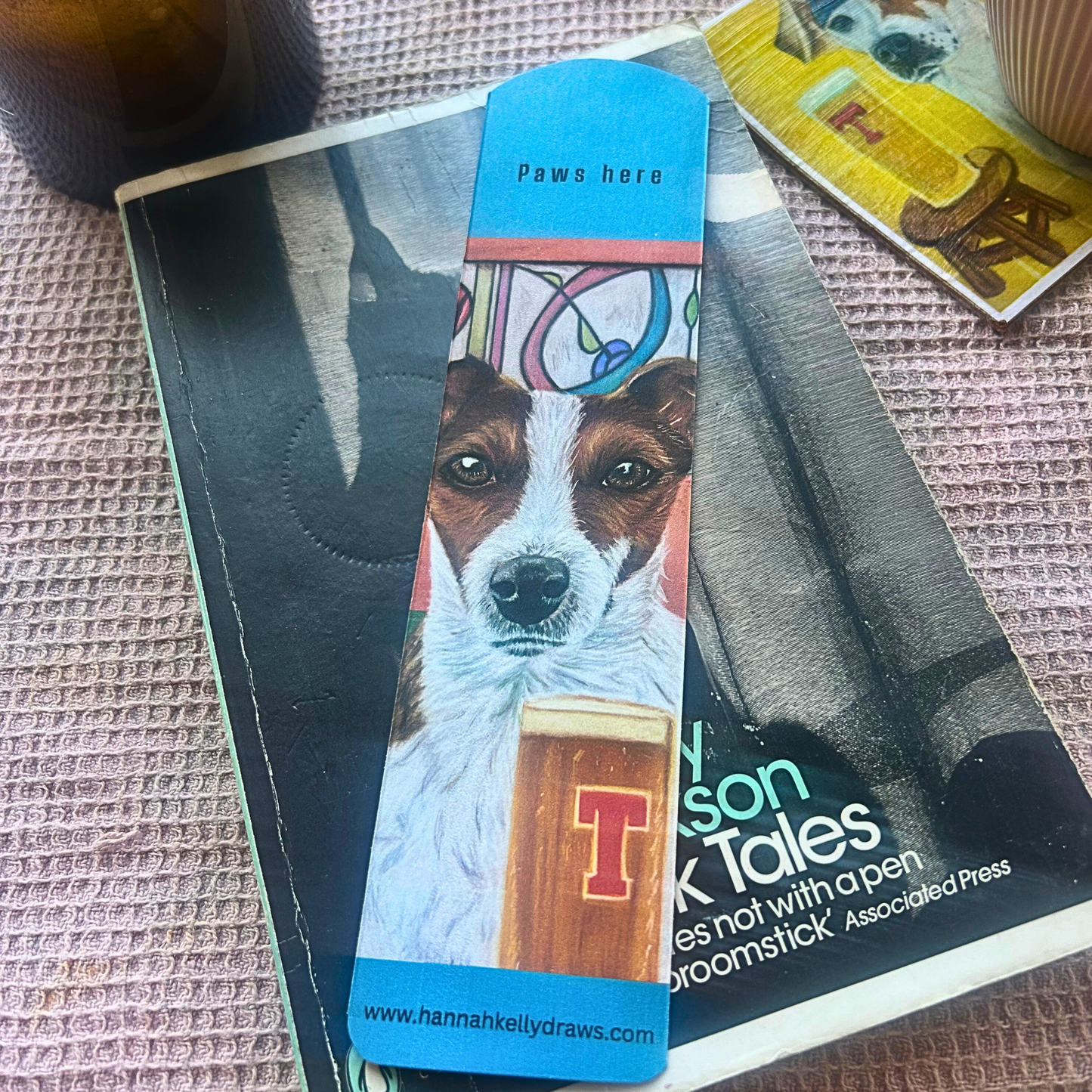 Tenement Tails – Illustrated Bookmark