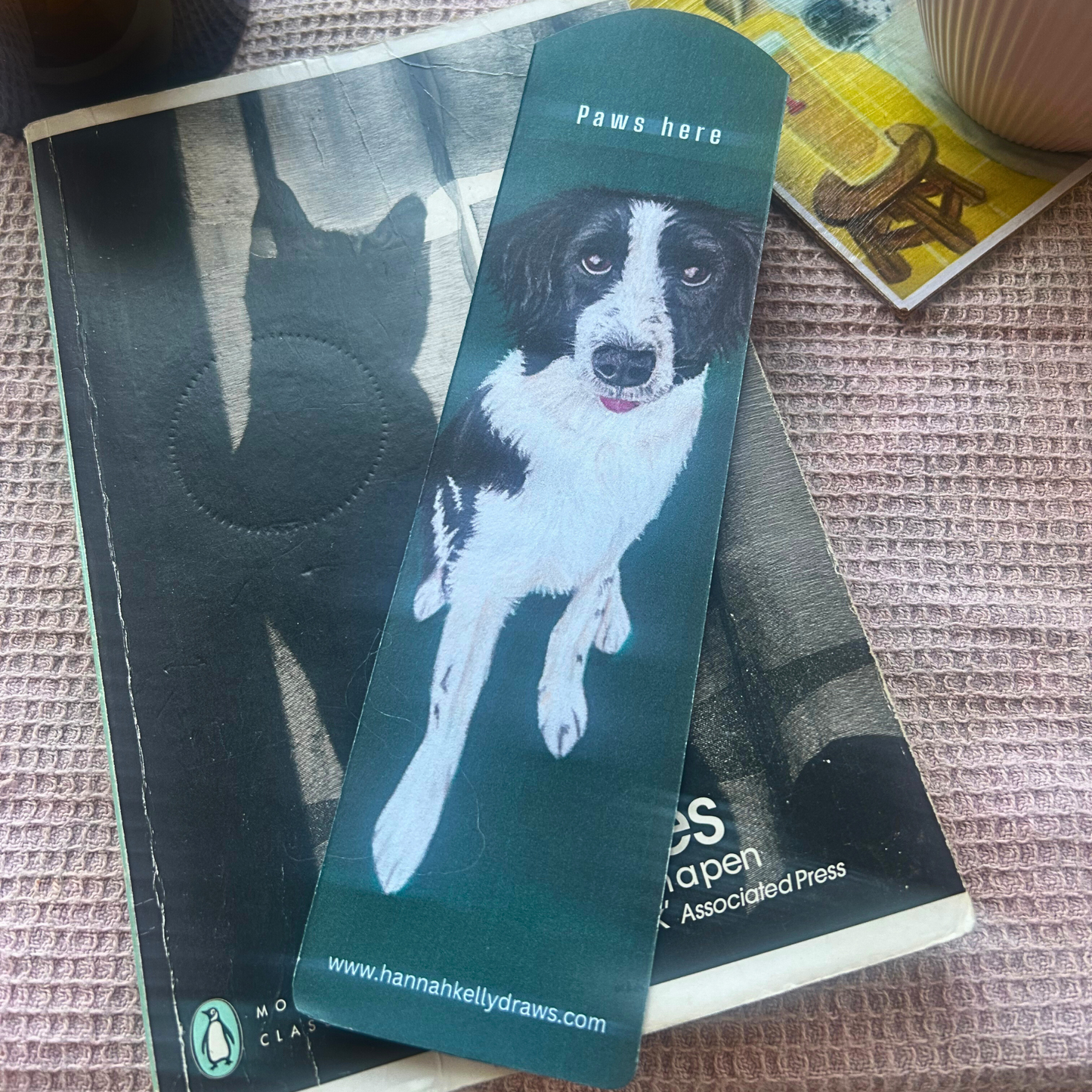 Sprollie Mischief – Illustrated Bookmark