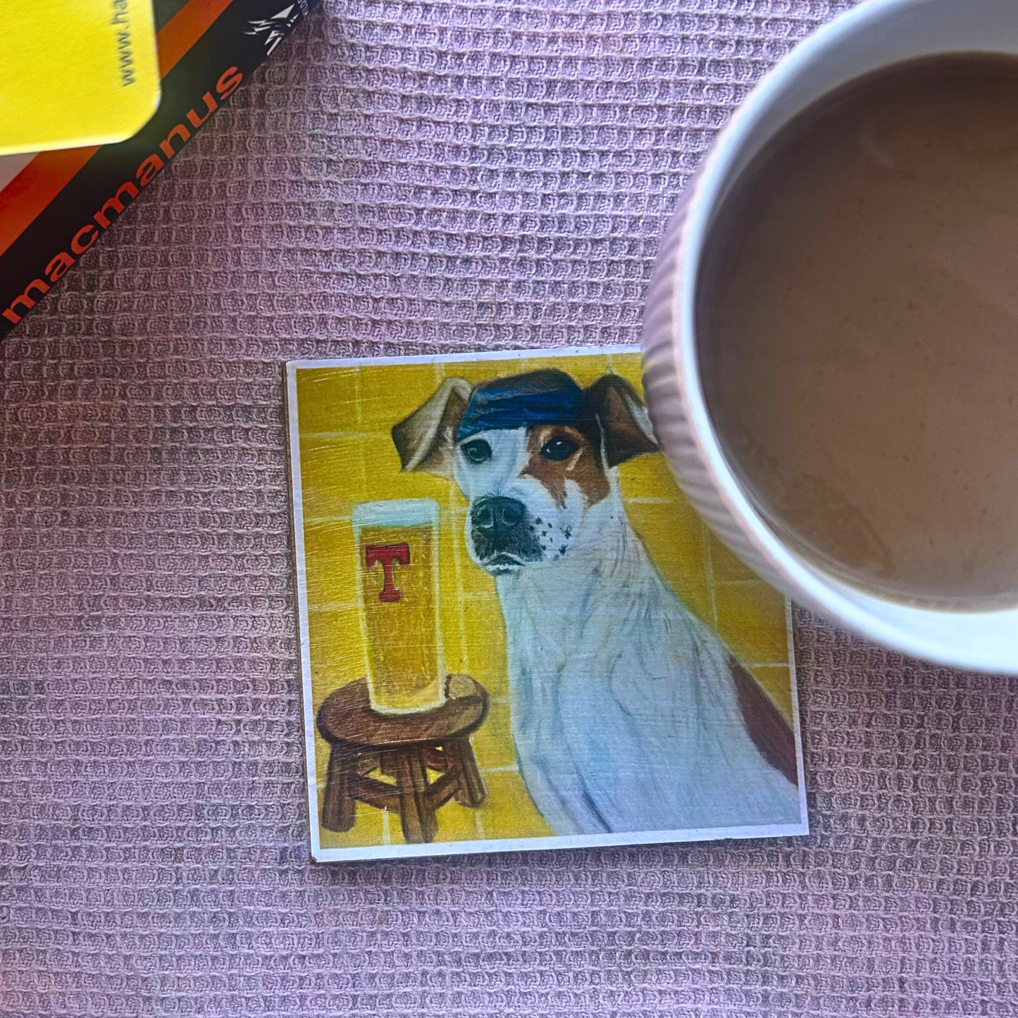 Pint-Sized Prints – Illustrated Coaster