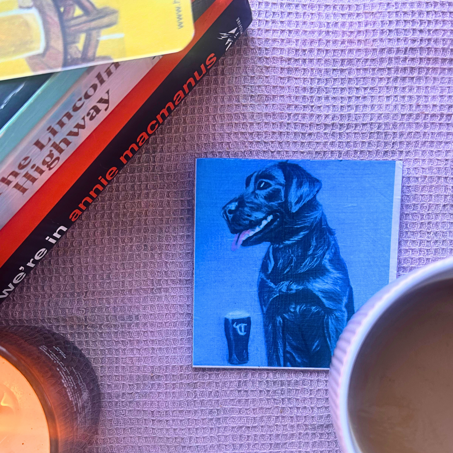 Pub Pup – Illustrated Coaster
