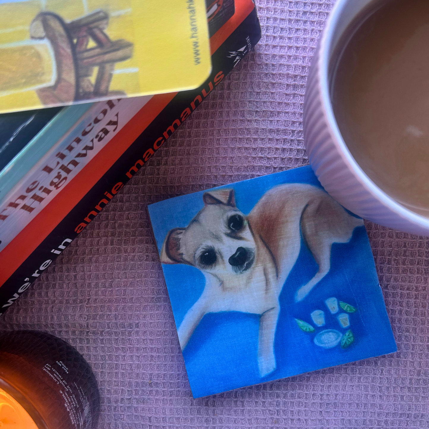 Uno Más Por Favor – Illustrated Coaster