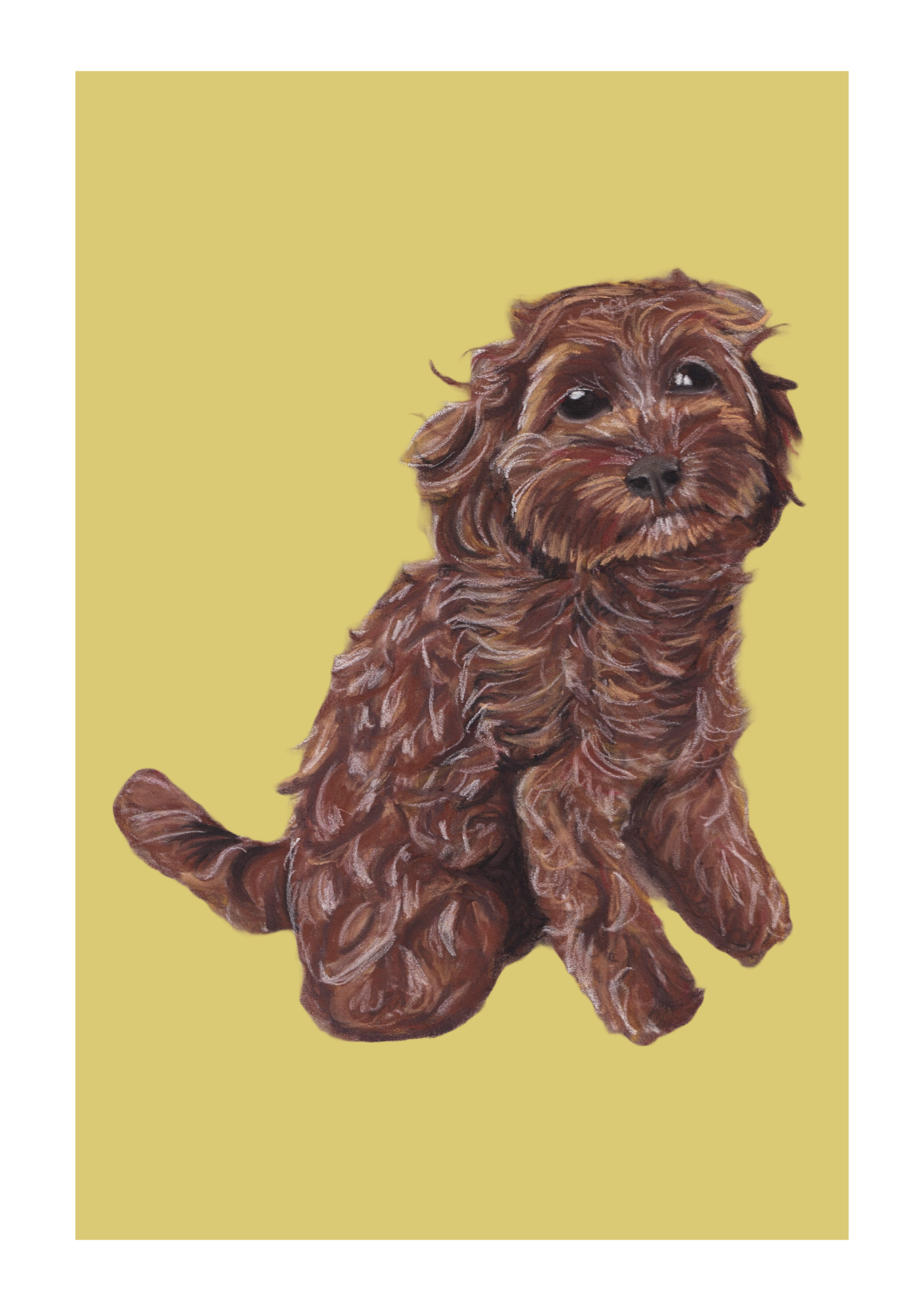 Cockapoo Print (A5)