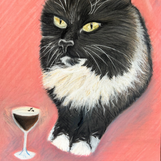 Espurr-esso Martini – Illustrated Coaster