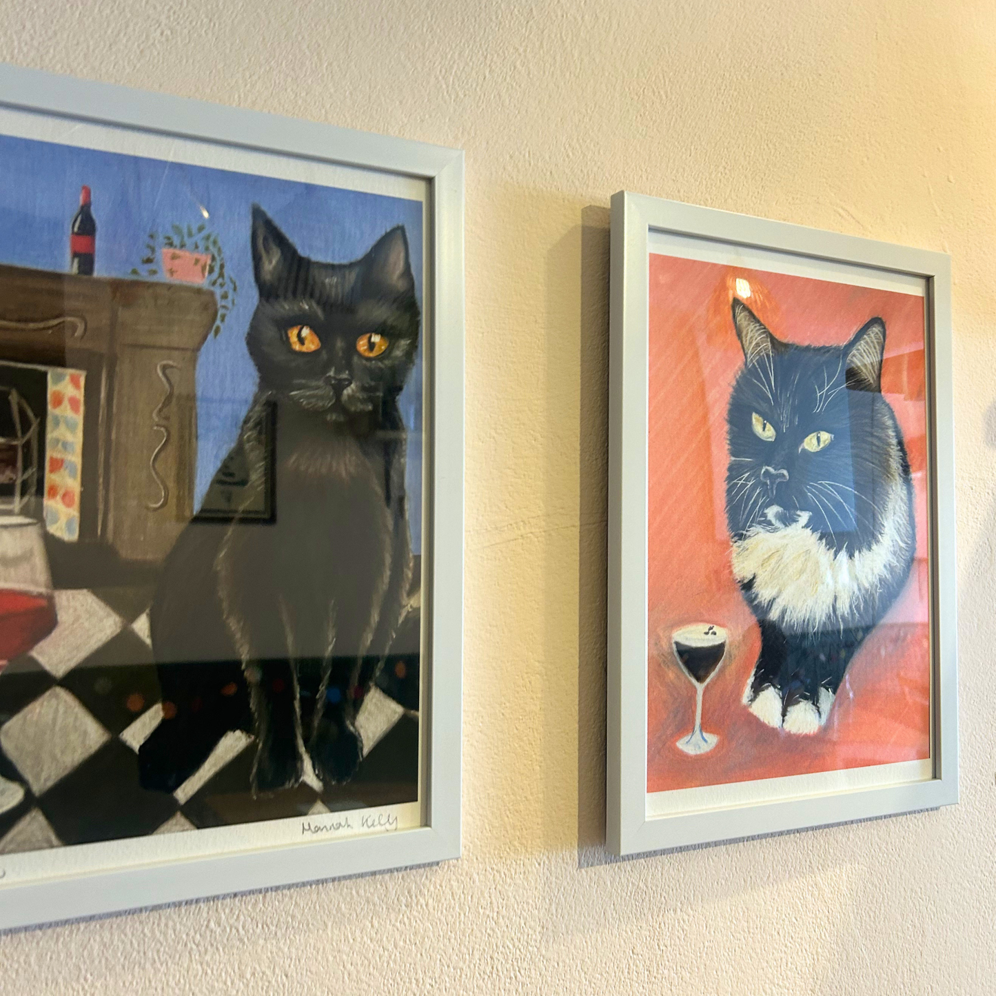 Espurr-esso Martini | Cat Art Print