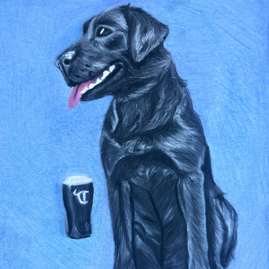 Pub Pup – Illustrated Coaster