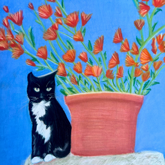 Rosie & the Flowerpot Card