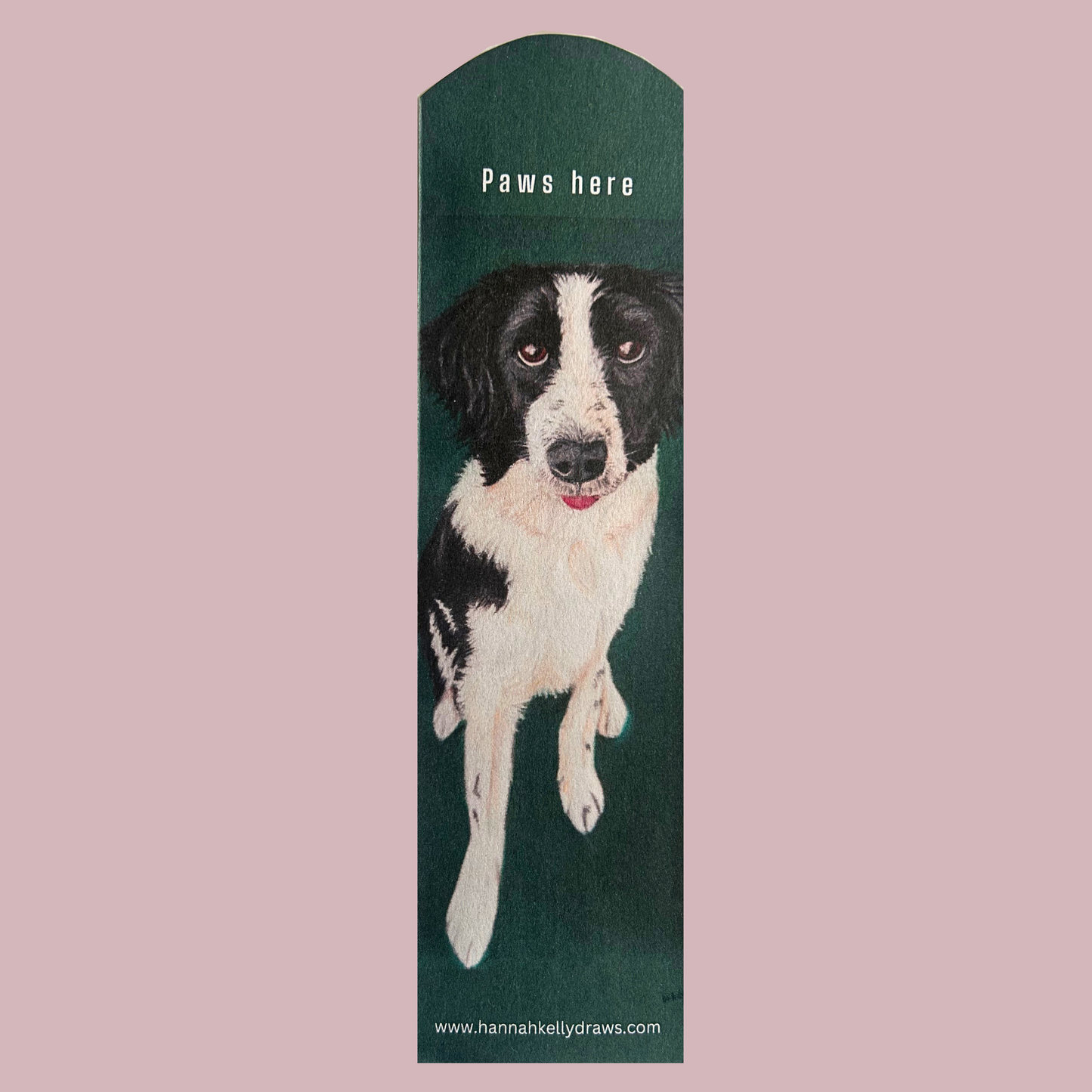 Sprollie Mischief – Illustrated Bookmark