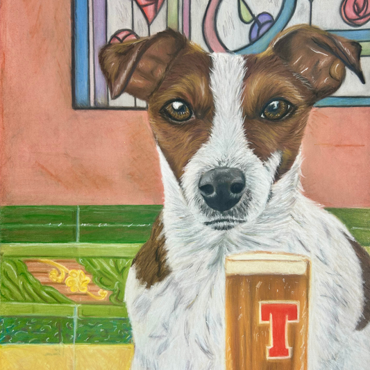 Tenement Tails – Limited Edition Print