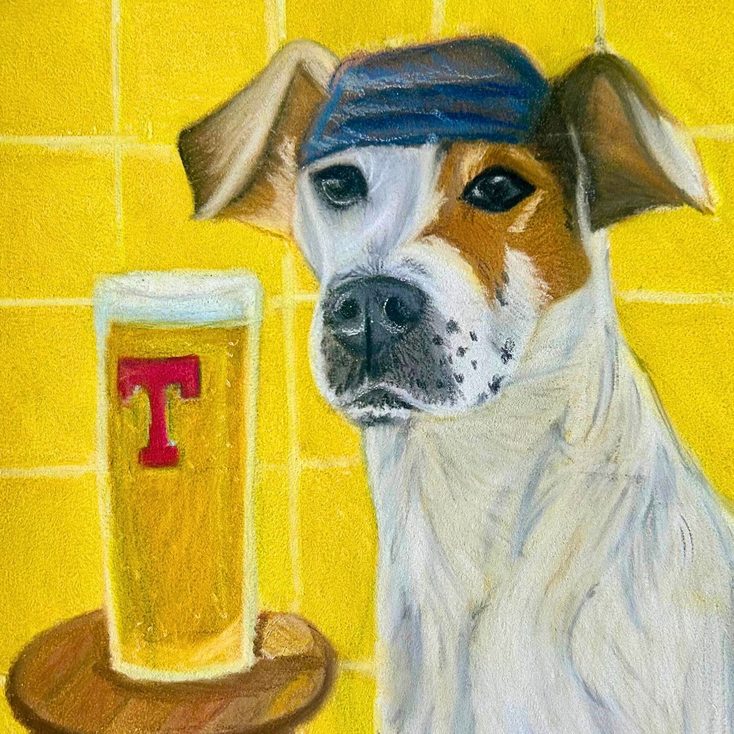 Pint-Sized Prints Card