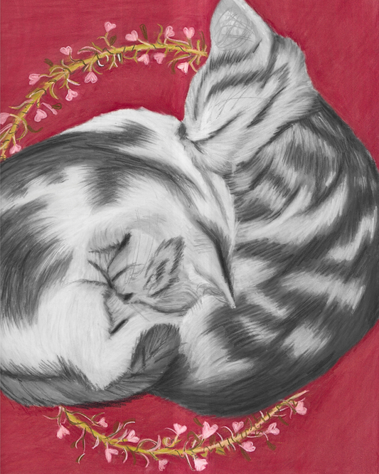 Valentine's, Gal-entine's, Wedding, Anniversary/Celebration Cat card